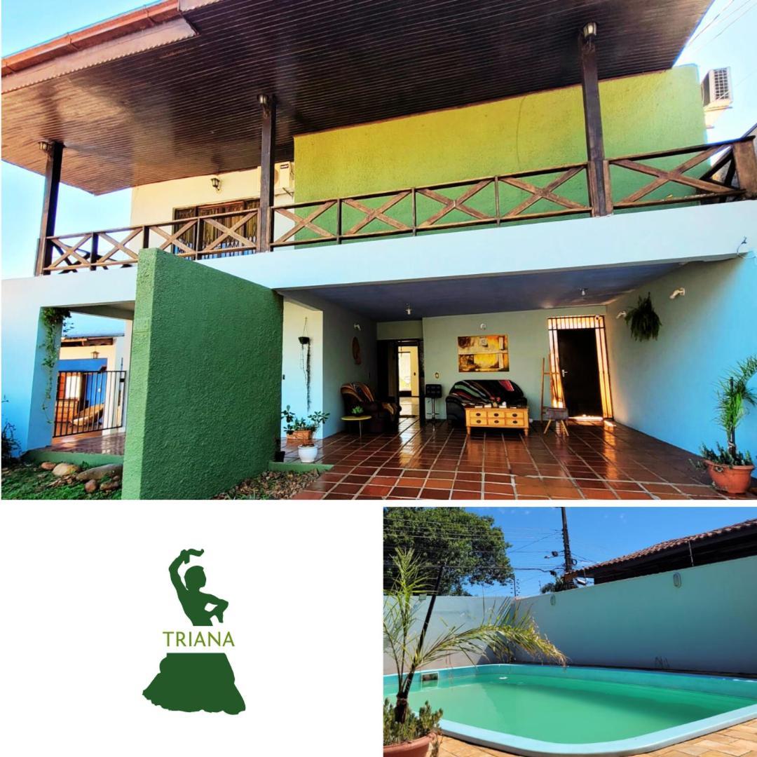 Triana Guest House Foz do Iguacu Bagian luar foto